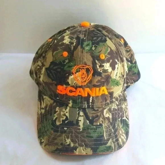 OTTO Other - Scania Otto Hat velcro adjustable